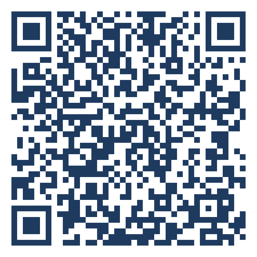 QR-Code zum Speichern der Kontaktdaten